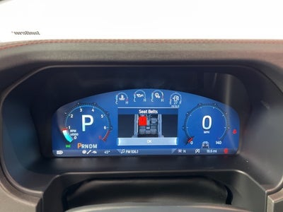 2025 Ford Bronco Raptor