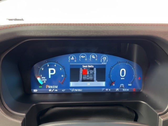 2025 Ford Bronco Raptor