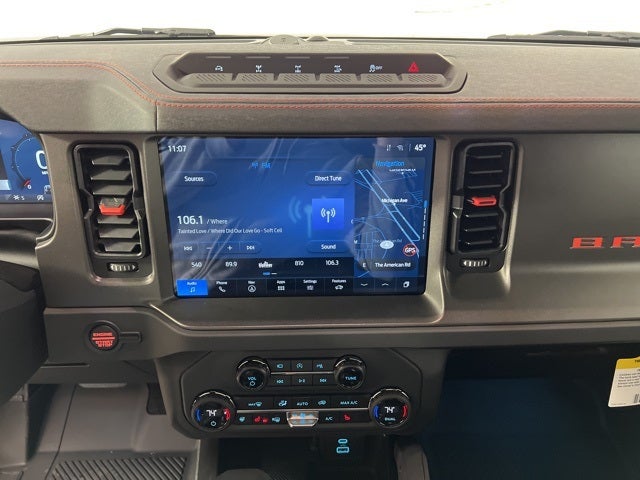 2025 Ford Bronco Raptor