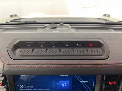 2025 Ford Bronco Raptor