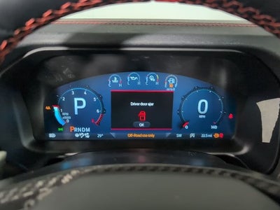 2026 Ford Bronco Raptor