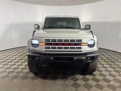 2026 Ford Bronco Heritage Edition