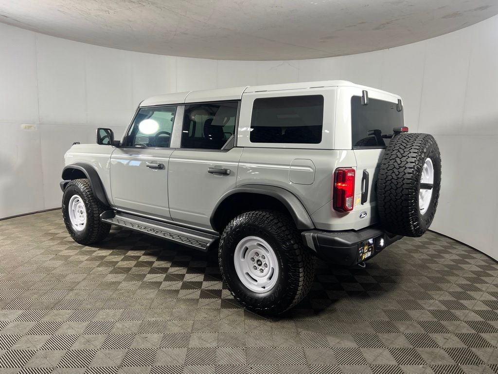 2026 Ford Bronco Heritage Edition
