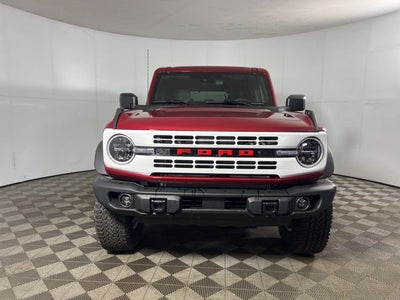 2026 Ford Bronco Heritage Edition
