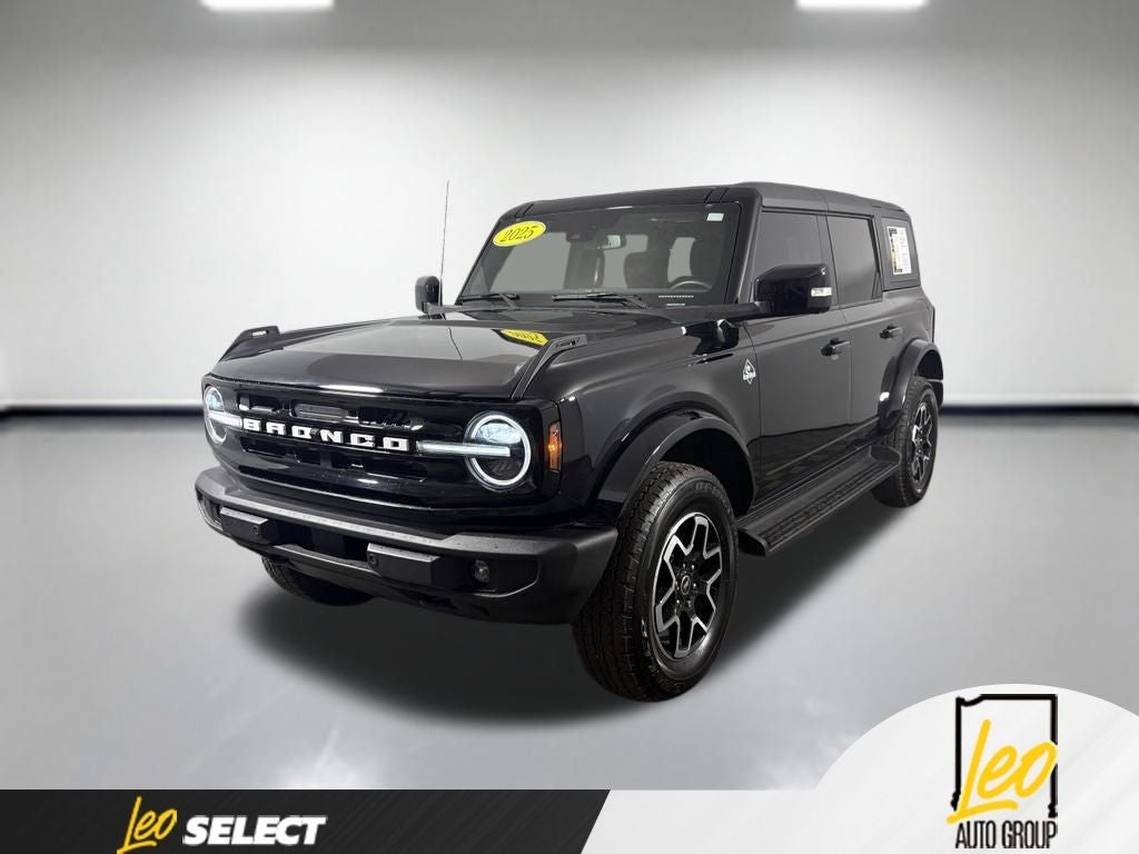 2025 Ford Bronco
