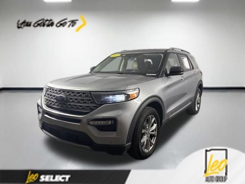 2022 Ford Explorer Limited