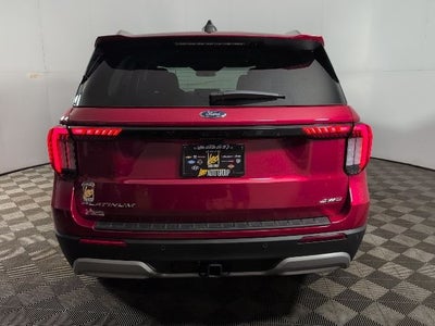 2026 Ford Explorer Platinum