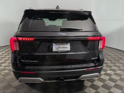 2026 Ford Explorer Platinum