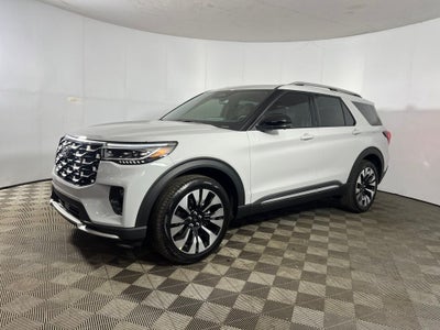 2027 Ford Explorer Platinum