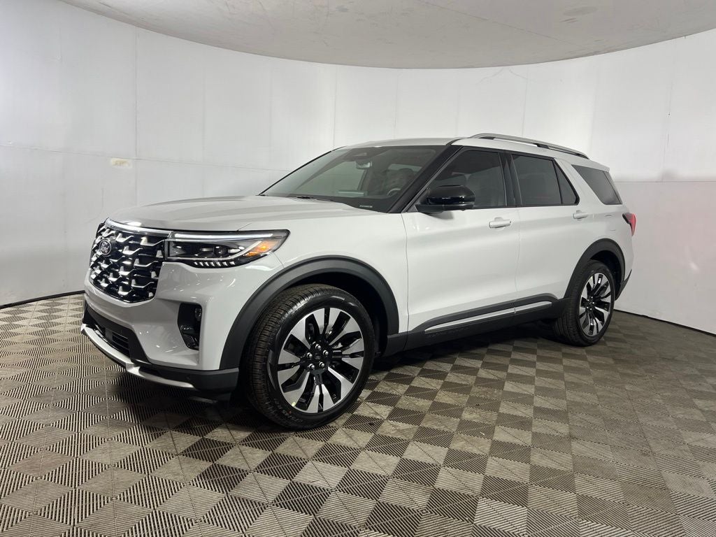 2027 Ford Explorer Platinum