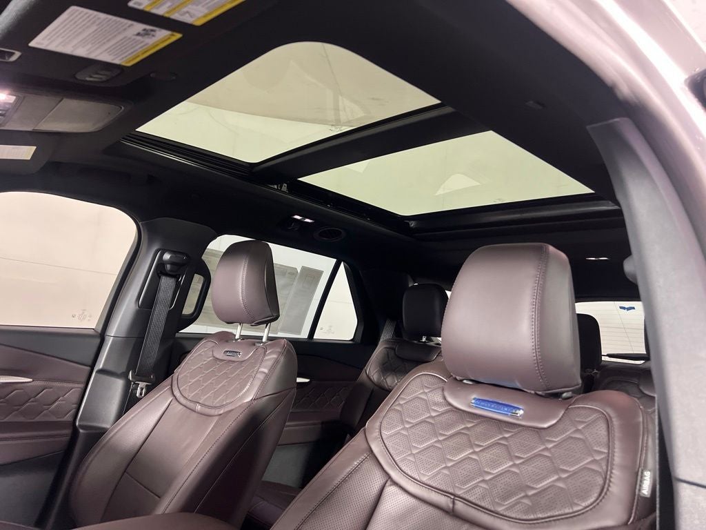 2027 Ford Explorer Platinum