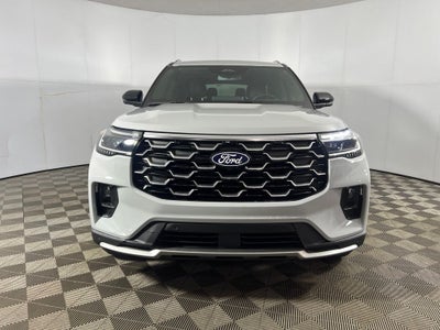 2027 Ford Explorer Platinum