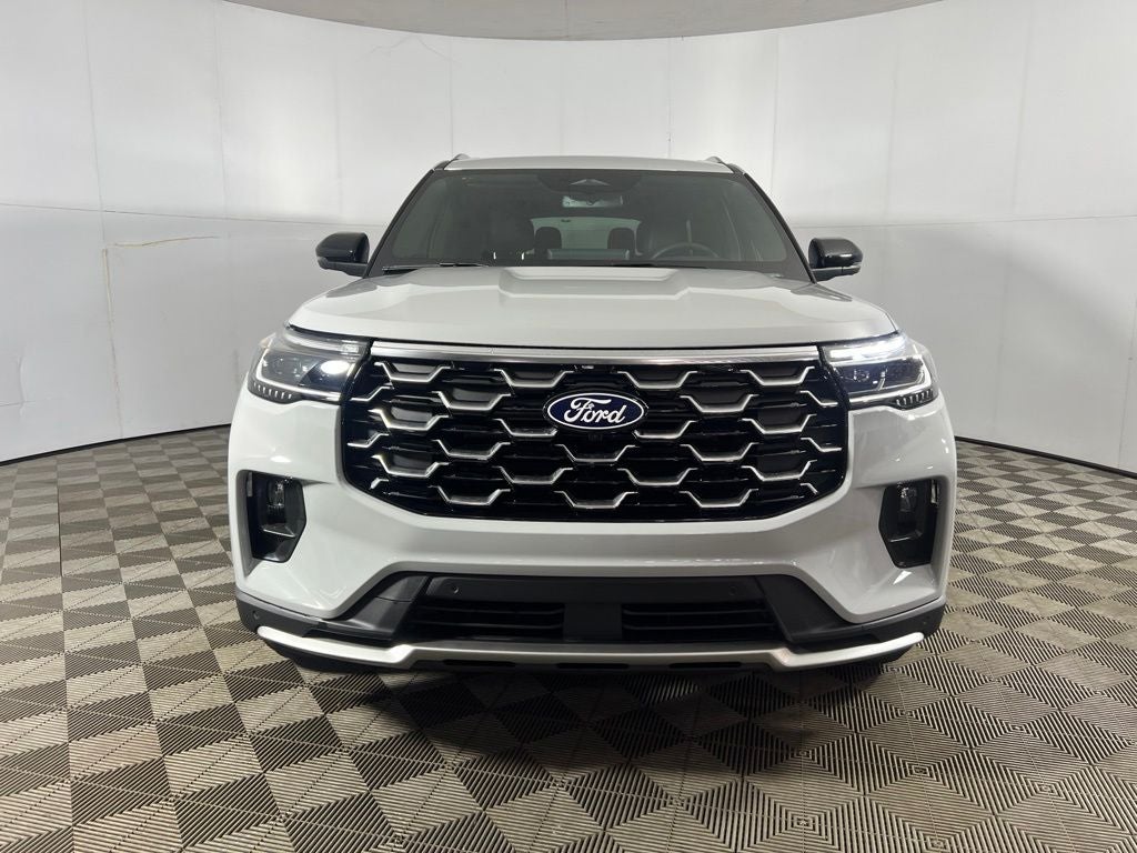 2027 Ford Explorer Platinum