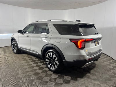 2027 Ford Explorer Platinum