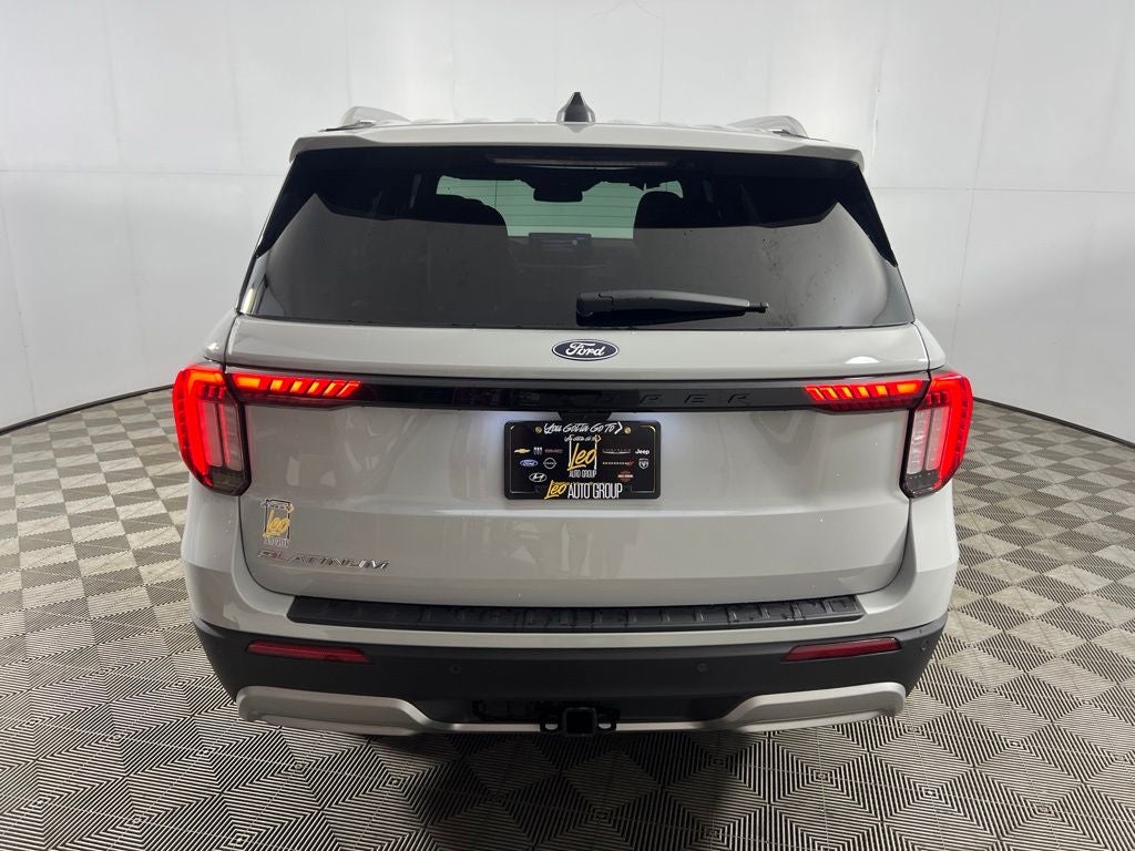 2027 Ford Explorer Platinum