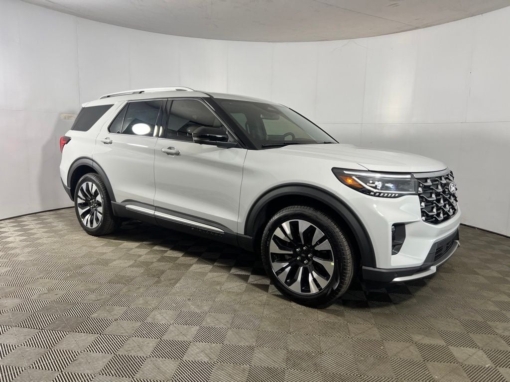 2027 Ford Explorer Platinum