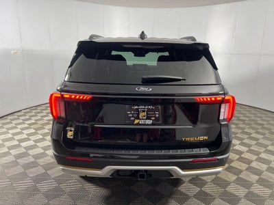 2026 Ford Explorer Tremor
