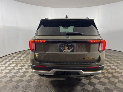 2026 Ford Explorer Tremor