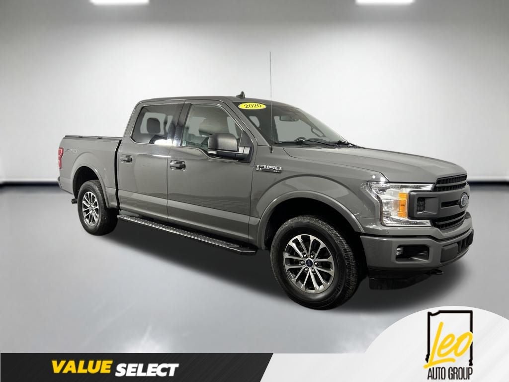 2020 Ford F-150 XLT