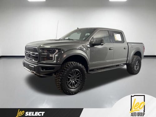 2020 Ford F-150 Raptor