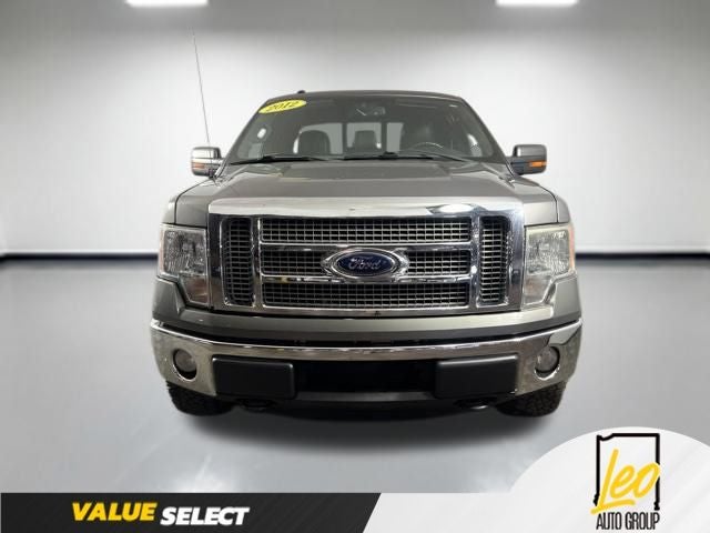 Used 2012 Ford F-150 Lariat with VIN 1FTFX1EF8CFA11287 for sale in Columbus, IN