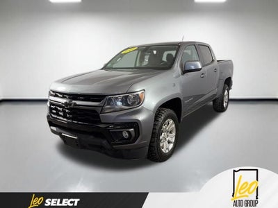 2021 Chevrolet Colorado LT