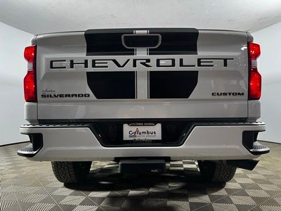 2023 Chevrolet Silverado 1500 Custom