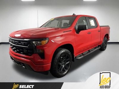 2025 Chevrolet Silverado 1500 Custom