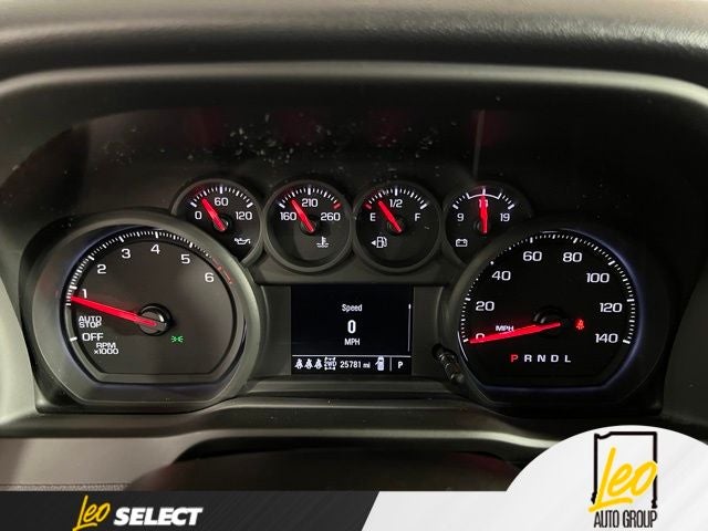 2025 Chevrolet Silverado 1500 Custom