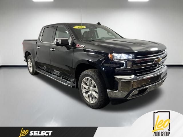 2021 Chevrolet Silverado 1500 LTZ