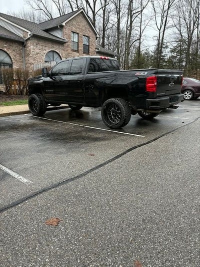2017 Chevrolet Silverado 1500 LT LT2