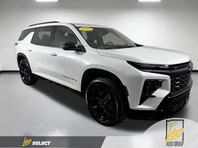 2026 Chevrolet Traverse RS