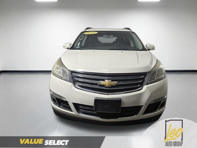 Used 2015 Chevrolet Traverse 1LT with VIN 1GNKRGKD4FJ319354 for sale in Columbus, IN