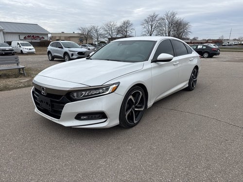 2019 Honda Accord Sport