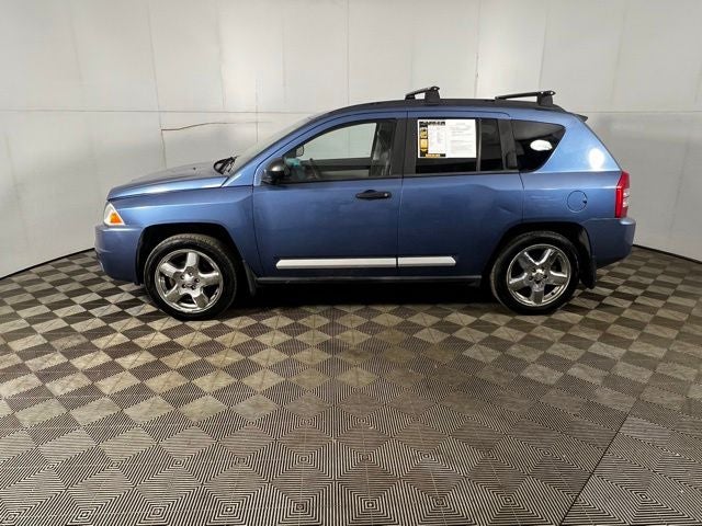 Used 2007 Jeep Compass Limited with VIN 1J8FF57W57D200156 for sale in Columbus, IN