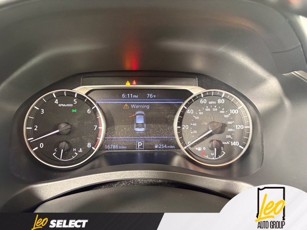 2025 Nissan Altima 2.5 SR