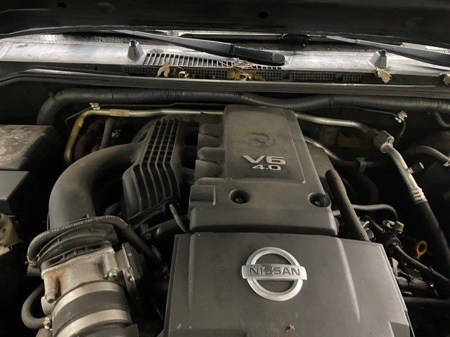 2017 Nissan Frontier SV