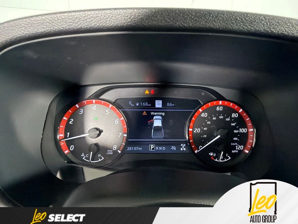 2023 Nissan Frontier PRO-4X