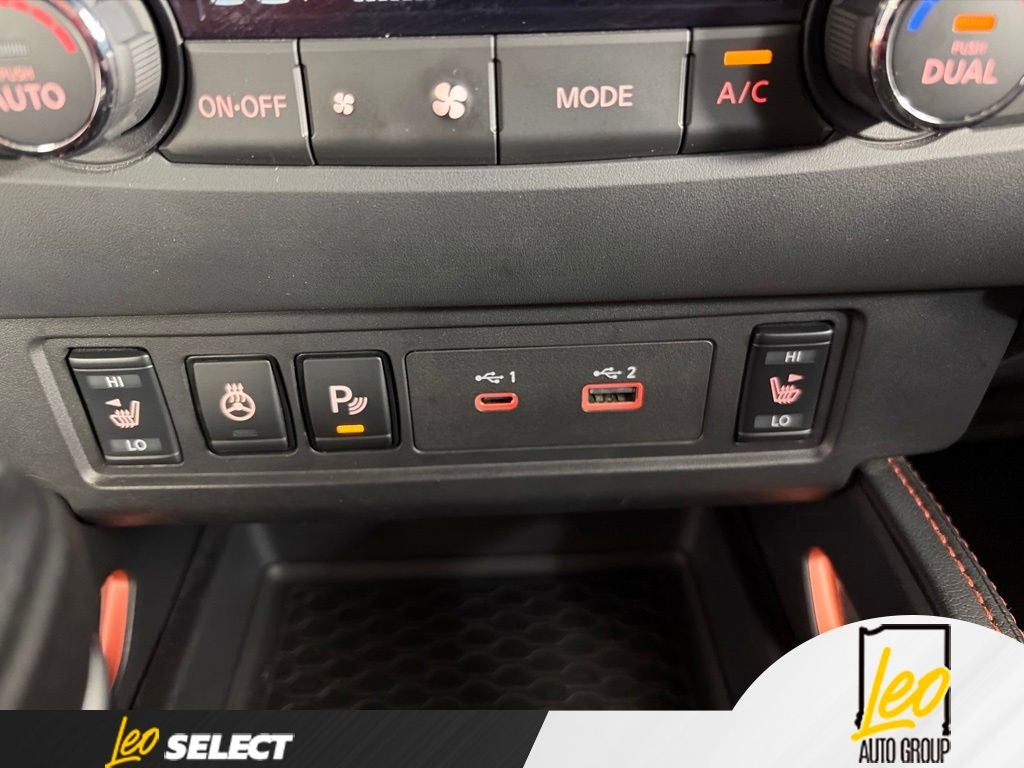 2023 Nissan Frontier PRO-4X