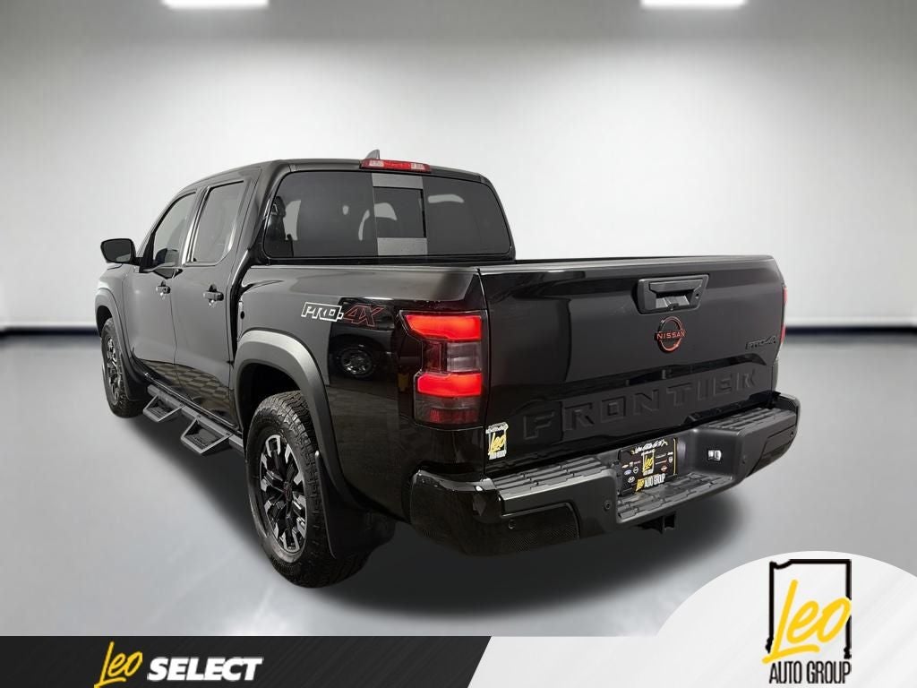 2023 Nissan Frontier PRO-4X