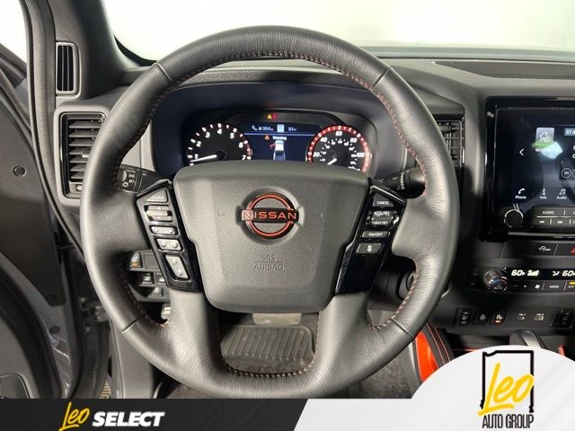 2024 Nissan Frontier PRO-4X