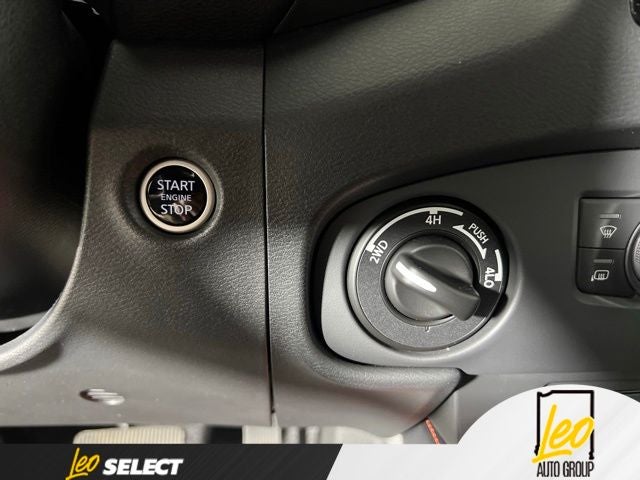 2024 Nissan Frontier PRO-4X