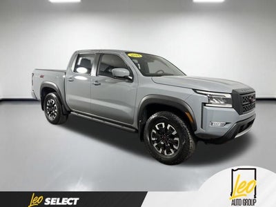 2024 Nissan Frontier PRO-4X