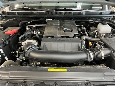 2024 Nissan Frontier Crew Cab PRO-4X®
