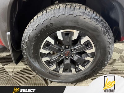 2024 Nissan Frontier PRO-4X