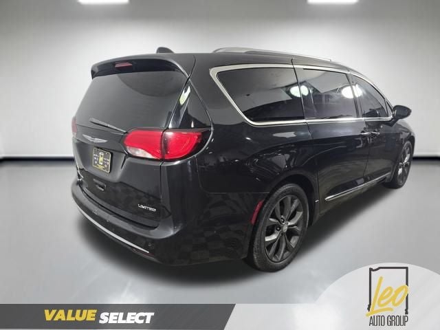 2017 Chrysler Pacifica Limited