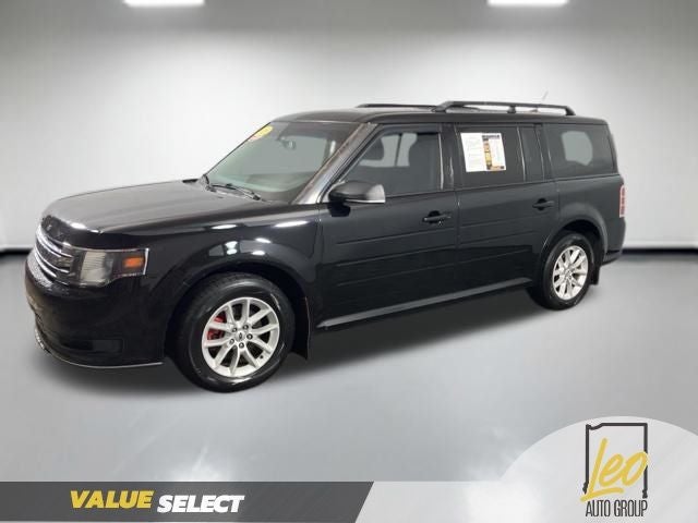 Used 2018 Ford Flex SE with VIN 2FMGK5B80JBA09527 for sale in Columbus, IN