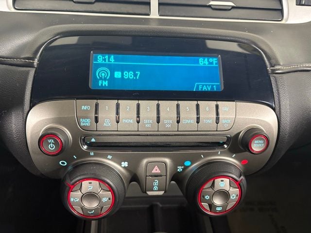 2014 Chevrolet Camaro 2LS