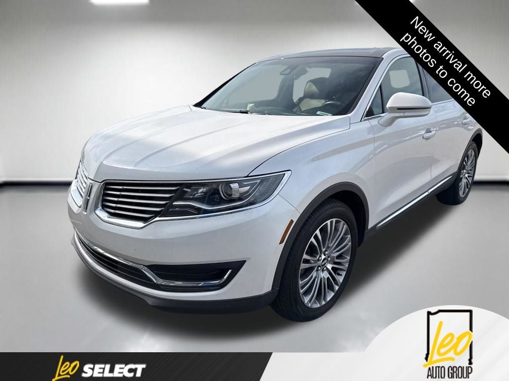 2017 Lincoln MKX Reserve AWD's photo