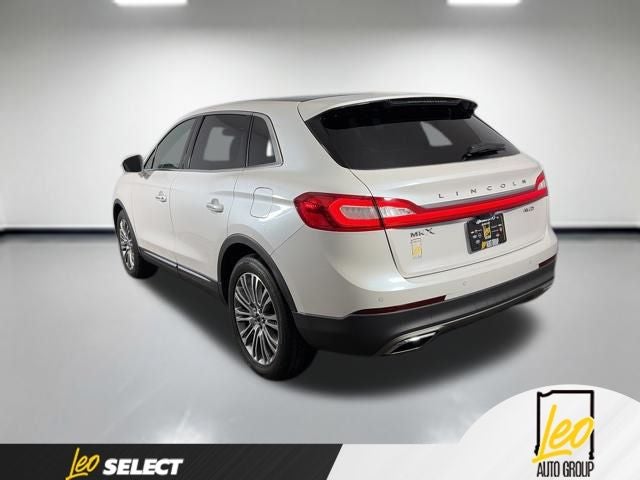2017 Lincoln MKX Reserve